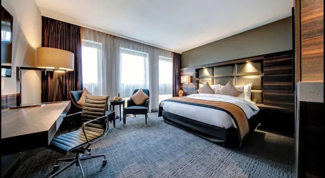 Трёхместный семейный номер Standard с видом на город Hotel Beaulac