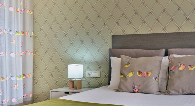Номер Luxury с балконом Koukounaria Hotel & Suites