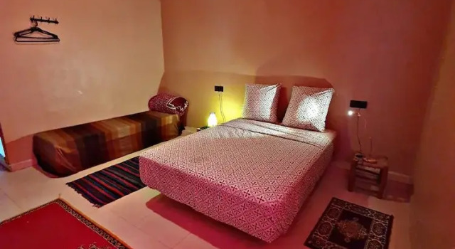 Номер Deluxe Chambres d'Hôtes Riad Dar Tazoulte