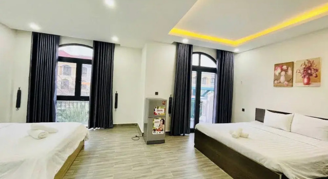 Motel Katie, Забронировать Мотель Отели Фукуок с парковкой, рядом с Парк развлечений Vinpearl Land в Фукуоке, Парковка