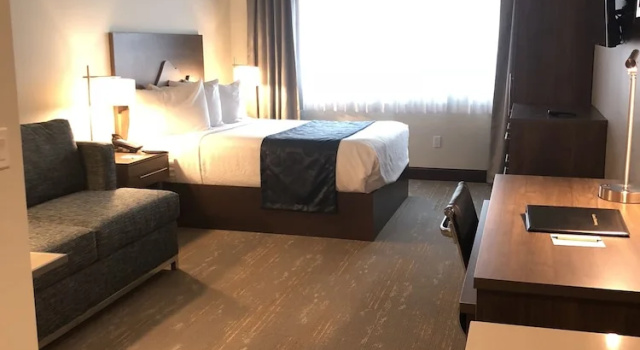 Двухместный номер Standard с видом на горы Kodiak Compass Suites