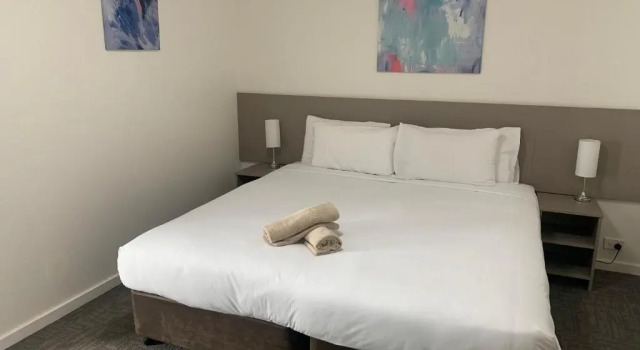 Апартаменты с 3 комнатами Adina Place Motel Apartments
