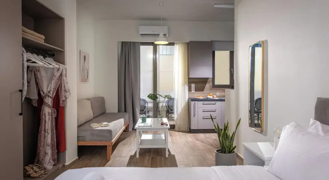 Апартаменты Deluxe Enea City Suites