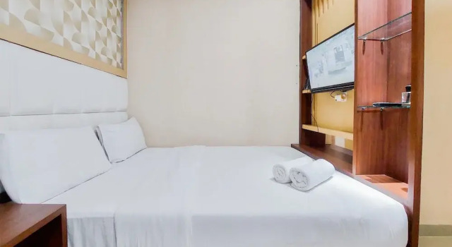 Strategic And Comfy Studio Apartment B Residence Near Bsd