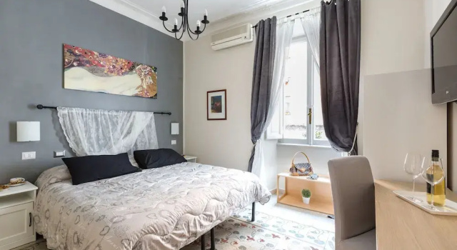 Номер Superior с видом на внутренний двор B&B Calamatta