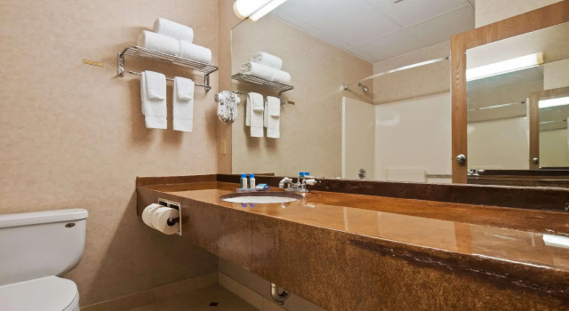 Двухместный номер Standard Best Western Merrimack Valley