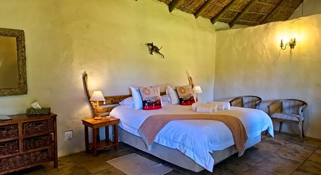 Четырёхместное бунгало Chrislin African Lodge