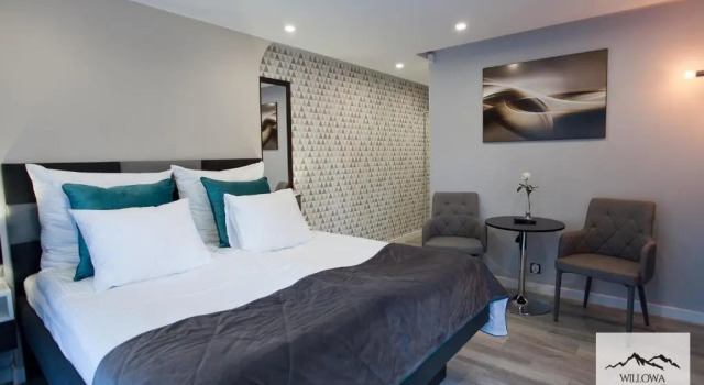 Апартаменты с видом на сад Willowa NO. 5 APARTAMENTS