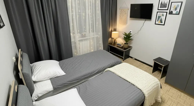 2-к. квартира, 50 м², 5 кроватей