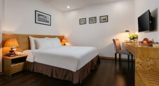 Номер Superior Hanoi Paon Hotel Spa & Sky Bar
