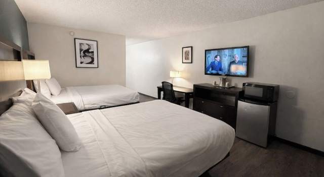 Двухместный номер Deluxe Express Inn & Suites Greensville TX