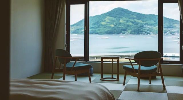 Номер Standard с видом на море Etajimasou Hotel & SPA Hiroshima