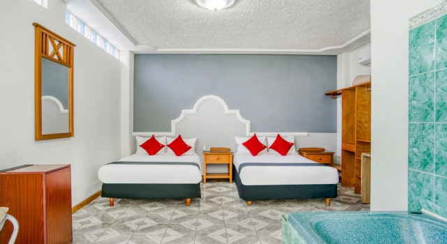 Четырёхместный номер Superior Hotel Posada Mirador