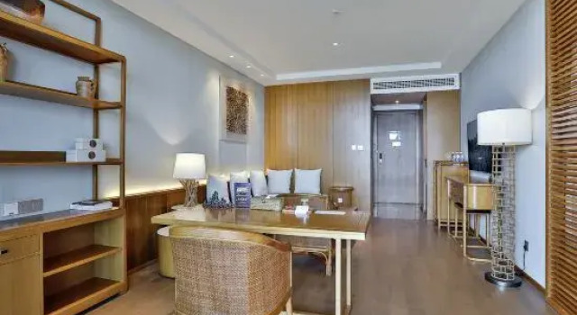 Люкс Ebo Ocean-view Hotel（Zhoushan）