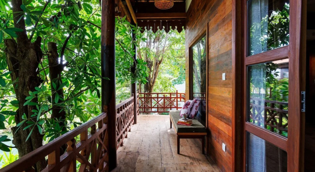 Вилла с 3 комнатами Dontrei Villa Angkor