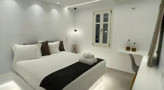 Семейный номер Standard с балконом и с видом на море Alexandros Apartments
