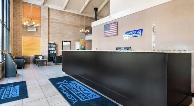 Americas Best Value Inn Yakima, Забронировать Мини-отель Мотели Якима, Мотель