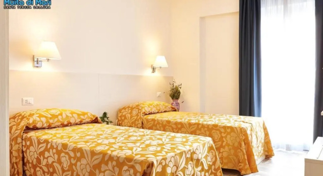 Двухместный номер Standard с балконом Hotel Muita di Mari