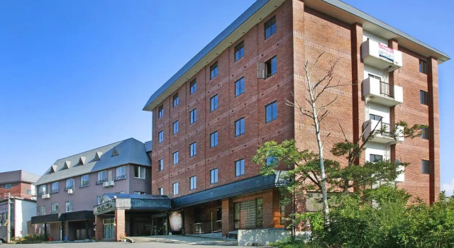 Двухместный номер Standard с видом на горы Hotel Silk Inn Madarao