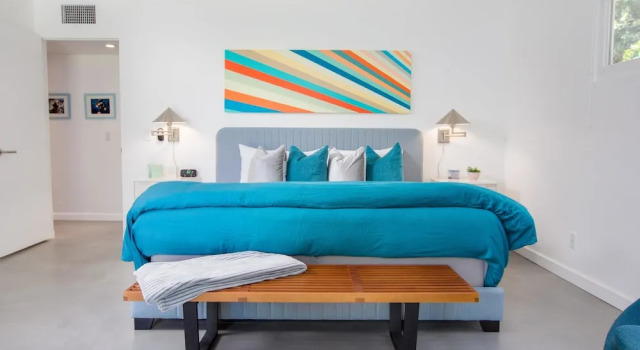 Modern Pura Vida Holiday home 4, Забронировать Отель Отели Палм-Спрингса 4 звезды, рядом с Palm Springs Mall Shopping Center, 4*