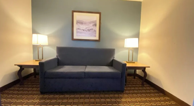 Двухместный люкс Tombstone Grand Hotel, a Baymont by Wyndham