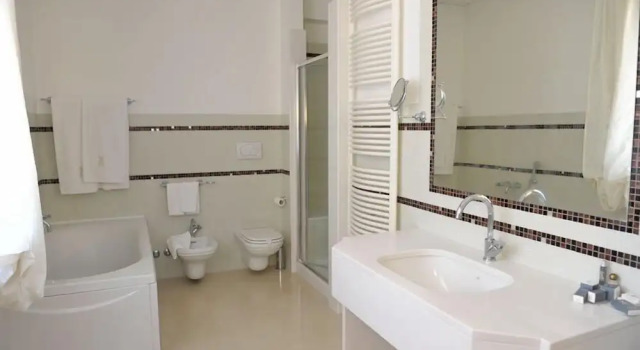 Двухместный номер Superior Hotel Svevo