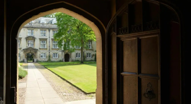 Двухместный номер Superior Christs College Cambridge