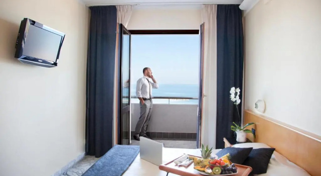 Camera doppia Standard con vista mare Hotel Mistral