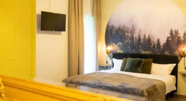 Двухместный номер Comfort с балконом Hotel am Bach