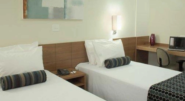 Двухместный номер Standard Quality Hotel Jundiaí