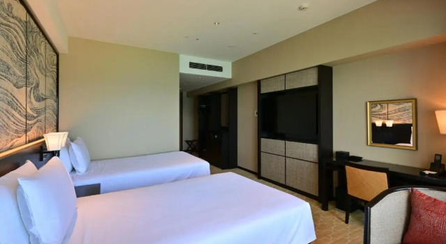 Двухместный номер Ryukyu Hotel & Resort Nashiro Beach