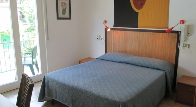 Двухместный номер Standard с балконом и с видом на сад Hotel Casa Popi