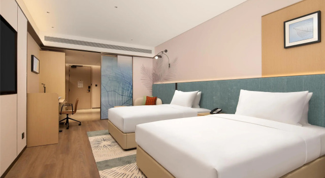 Двухместный номер Superior Hilton Garden Inn Shenzhen Pingshan Chaoshang Plaza