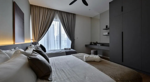 Апартаменты Executive Quill Residences Kuala Lumpur