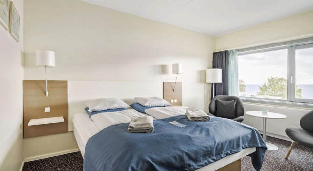Двухместный номер Standard Hotel Sonderborg Strand