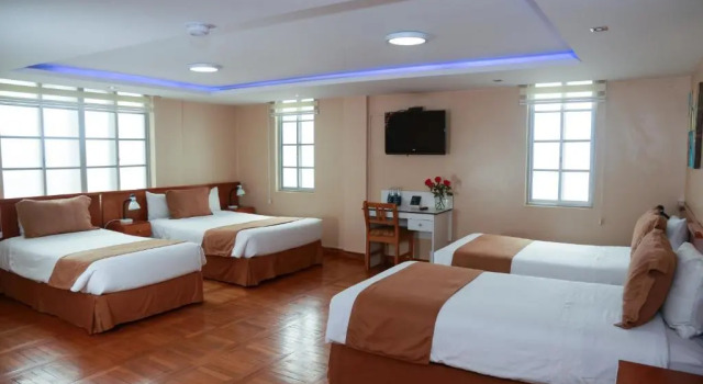 Четырёхместный номер Standard Hotel Carolina Montecarlo