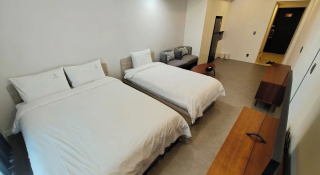 Номер Deluxe W Residence Hotel Centum City