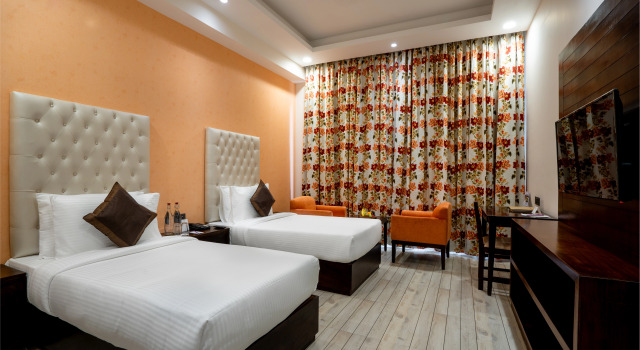 Двухместный номер Deluxe The Orchid Shimla