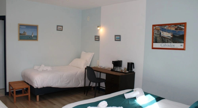 Четырёхместный номер Comfort с видом на сад Domaine des Piéris
