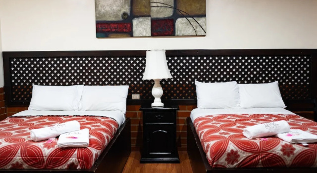 Economy Doppel Zimmer Gran Hotel Paris
