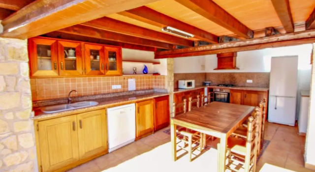 Вилла Emilia - holiday home with ocean view and private pool in Benissa