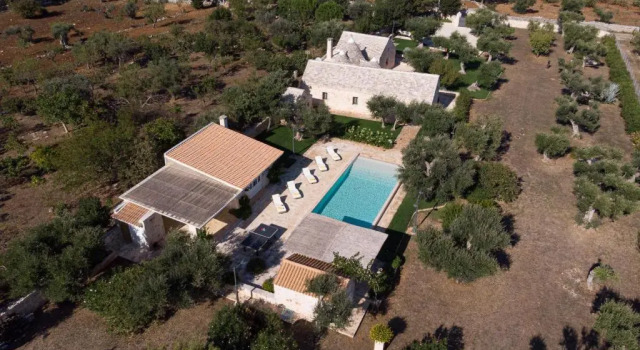 Вилла Villa Ines in Castellana Grotte