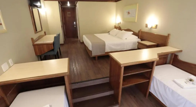 Номер Luxury Tri Hotel