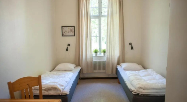 Двухместный номер Standard Ronneby Brunnspark Vandrarhem och B&B