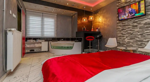 Студия Apartments Blue House