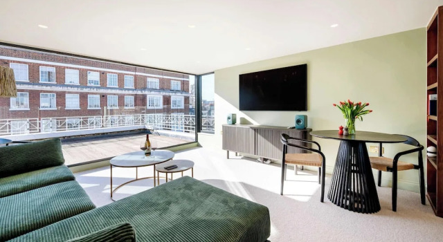Maison De Brompton With 1 Bedrooms and 1 Bathrooms, Забронировать Отель Лондон Большой Лондон, рядом с Улица Слоун-стрит