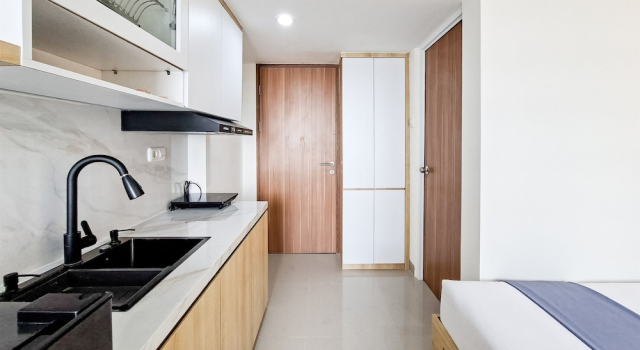 Good Location Studio At Cisauk Point Apartment