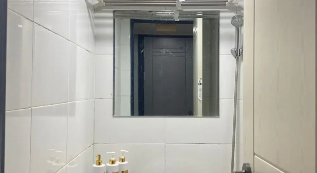 Кровать в общем номере Funwave guesthouse in Haeundae