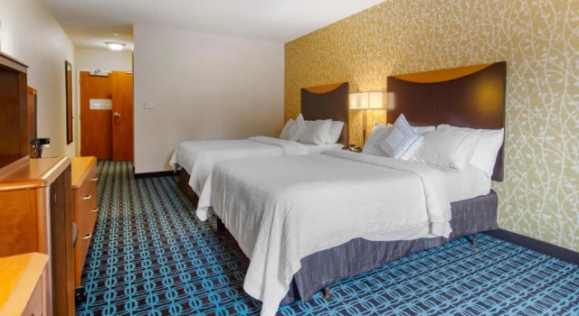 Четырёхместный номер Standard Fairfield Inn & Suites Hooksett