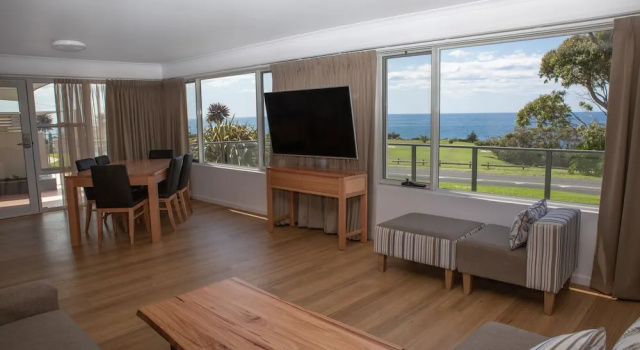 Апартаменты с 3 комнатами Amooran Oceanside Apartments and Motel